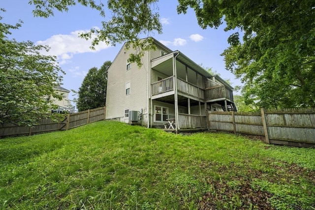 289 Market St Unit B, Boston, MA 02135 - back of house featuring central air condition unit