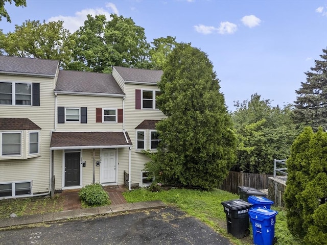 289 Market St Unit B, Boston, MA 02135 - view of front of property with a shingled roof
