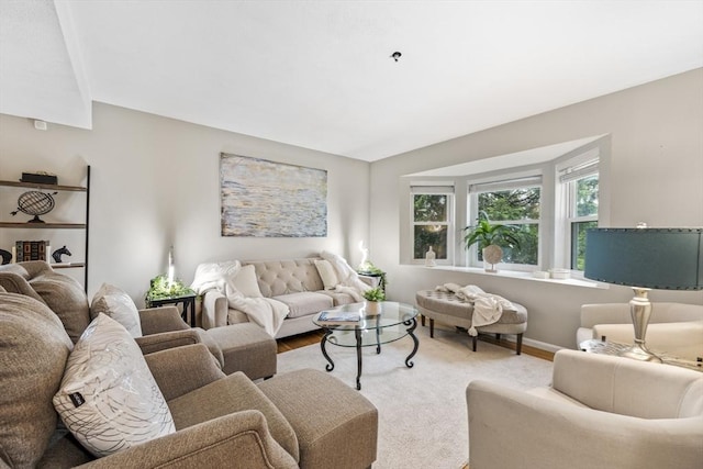 289 Market St Unit B, Boston, MA 02135 - living area with baseboards