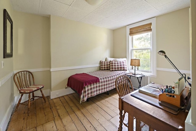 38 Spring St, Somerville, MA 02143 - bedroom featuring hardwood / wood-style floors and baseboards