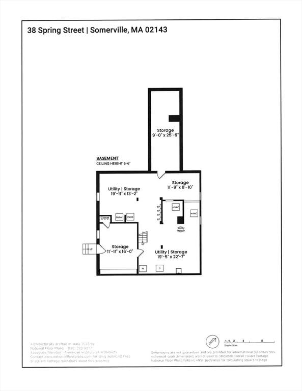 38 Spring St, Somerville, MA 02143 - view of home floor plan