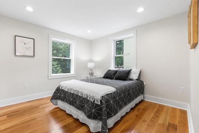 14 Corcoran Rd, Burlington, MA 01803 - bedroom with light wood-style floors and recessed lighting