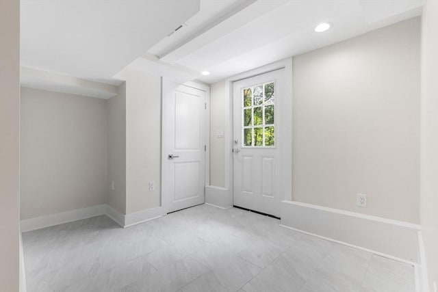 14 Corcoran Rd, Burlington, MA 01803 - foyer entrance with recessed lighting