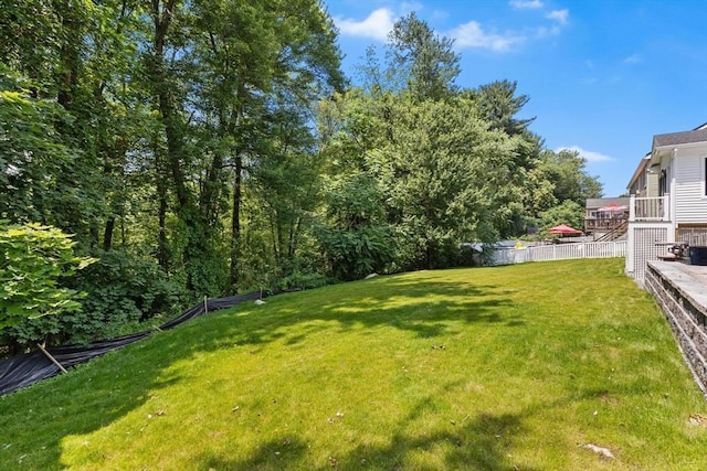 14 Corcoran Rd, Burlington, MA 01803 - view of yard
