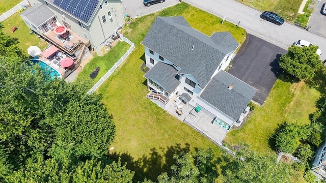 14 Corcoran Rd, Burlington, MA 01803 - aerial view of property and surrounding area