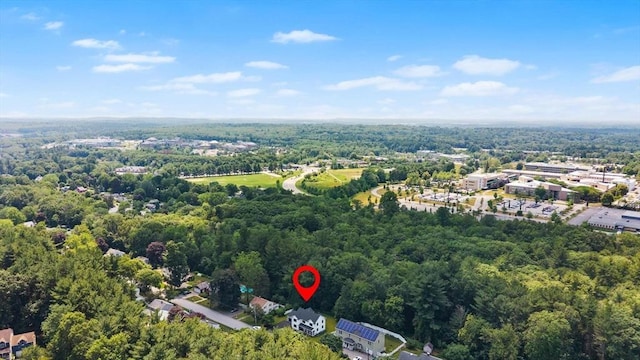 14 Corcoran Rd, Burlington, MA 01803 - drone / aerial view of a forest