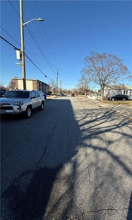 view of street