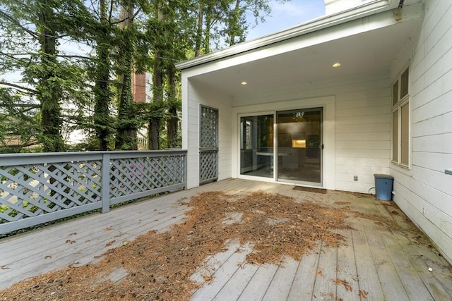 9 Dennison Rd, Worcester, MA 01609 - view of deck