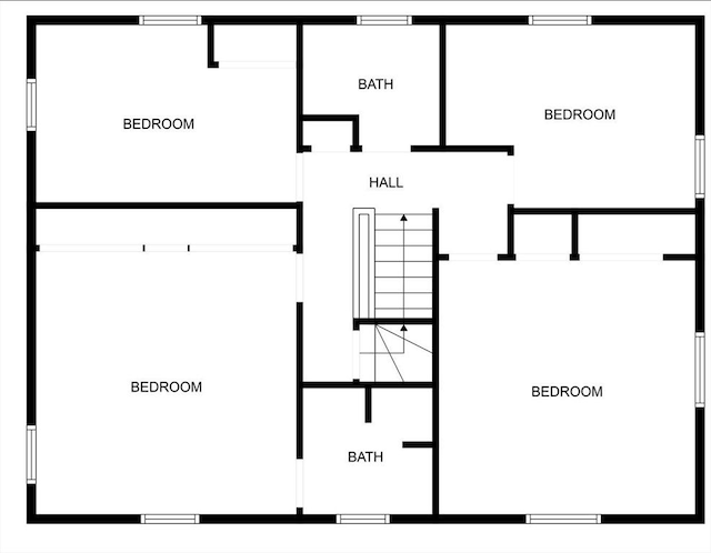 9 Dennison Rd, Worcester, MA 01609 - home floor plan