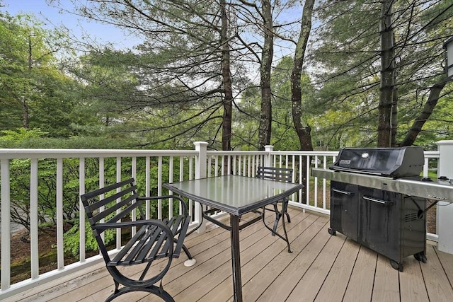 160 Pine St Unit 10, Newton, MA 02466 - deck with grilling area