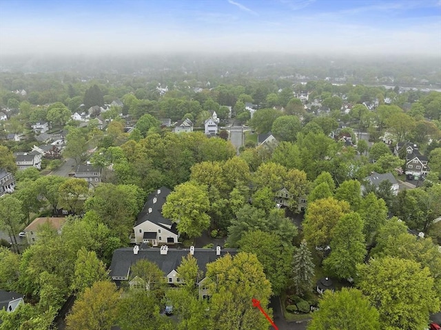 160 Pine St Unit 10, Newton, MA 02466 - aerial view of residential area