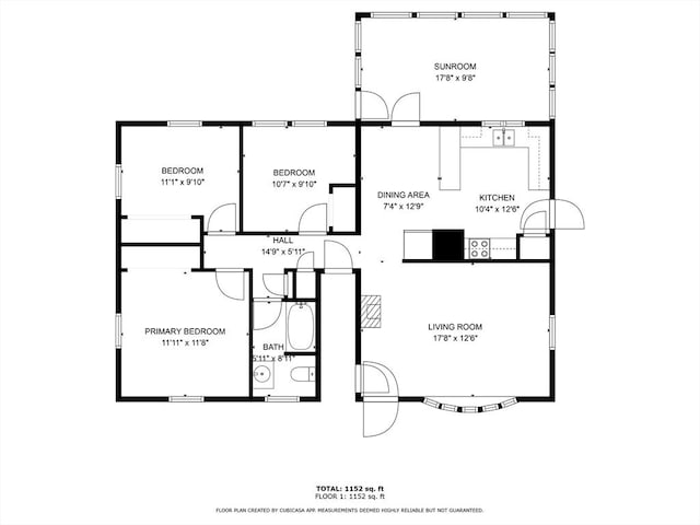 121 E St, Southampton, MA 01073 - view of room layout