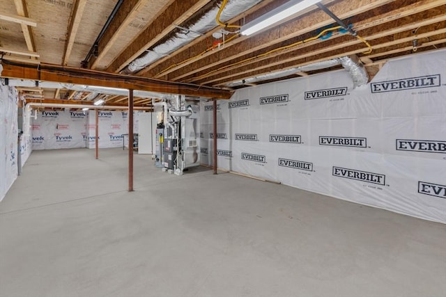 22 Grey Hawk Dr Unit 22, Mashpee, MA 02649 - unfinished below grade area with heating unit