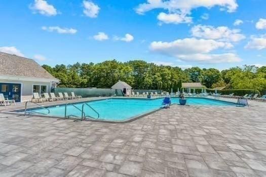 22 Grey Hawk Dr Unit 22, Mashpee, MA 02649 - pool with a patio