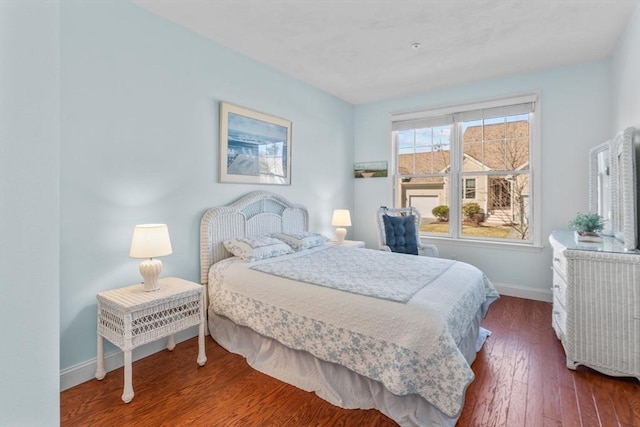 22 Grey Hawk Dr Unit 22, Mashpee, MA 02649 - bedroom featuring baseboards and wood finished floors