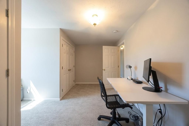67 Jacap Dr, North Attleboro, MA 02760 - home office with light carpet and baseboards