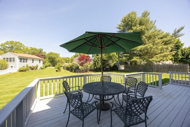 67 Jacap Dr, North Attleboro, MA 02760 - wooden deck featuring outdoor dining area