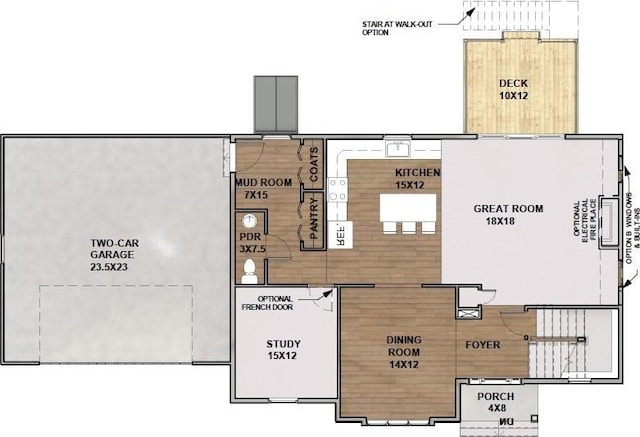 view of layout