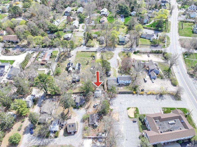 9 Bells Neck Rd Unit 4, Harwich, MA 02671 - drone / aerial view with a residential view