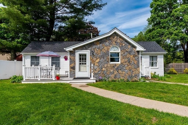 784 W St Unit 784, Walpole, MA 02081 - single story home featuring stone siding and a shingled roof