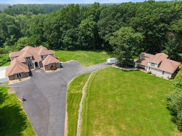 31 Cedar St, North Reading, MA 01864 - view of subject property with a forest