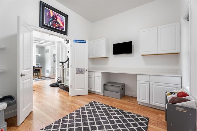 31 Cedar St, North Reading, MA 01864 - office area with light wood finished floors and baseboards