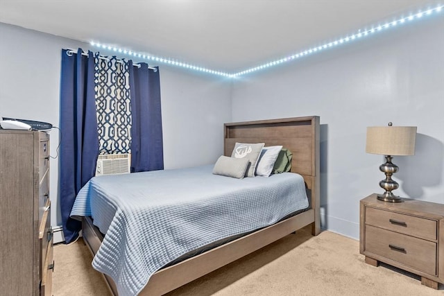 27-1/2 7th Ave, Haverhill, MA 01830 - bedroom with light carpet and cooling unit