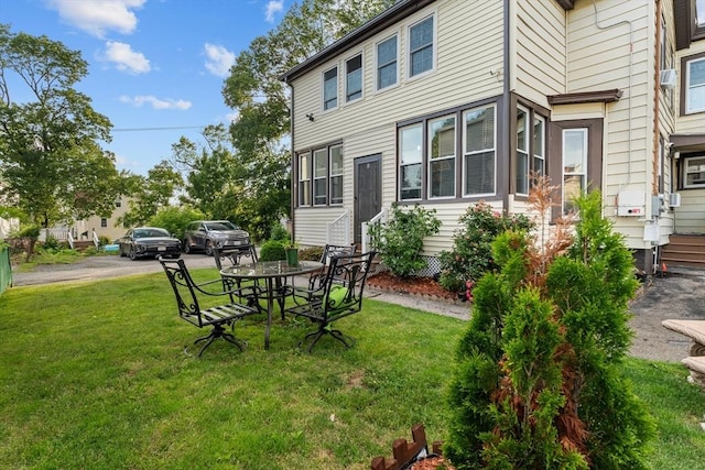 27-1/2 7th Ave, Haverhill, MA 01830 - view of green lawn featuring entry steps
