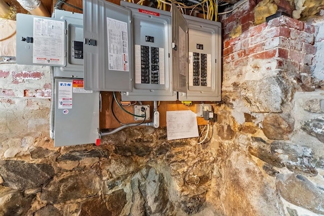 27-1/2 7th Ave, Haverhill, MA 01830 - utility room featuring electric panel