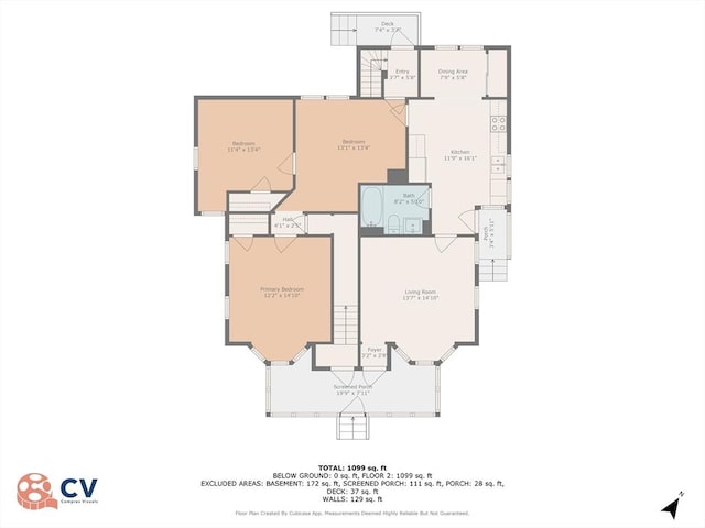 27-1/2 7th Ave, Haverhill, MA 01830 - view of property floor plan