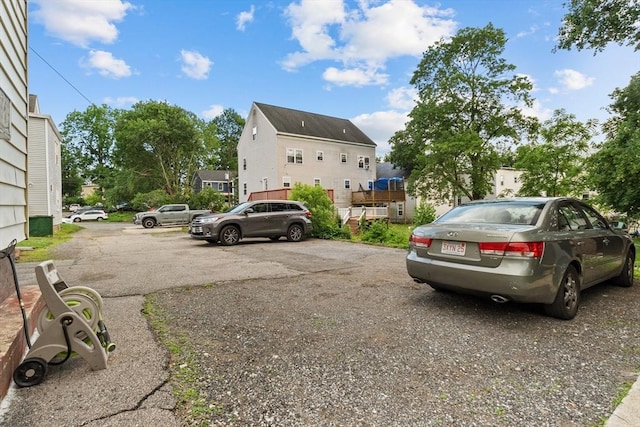 27-1/2 7th Ave, Haverhill, MA 01830 - view of uncovered parking lot