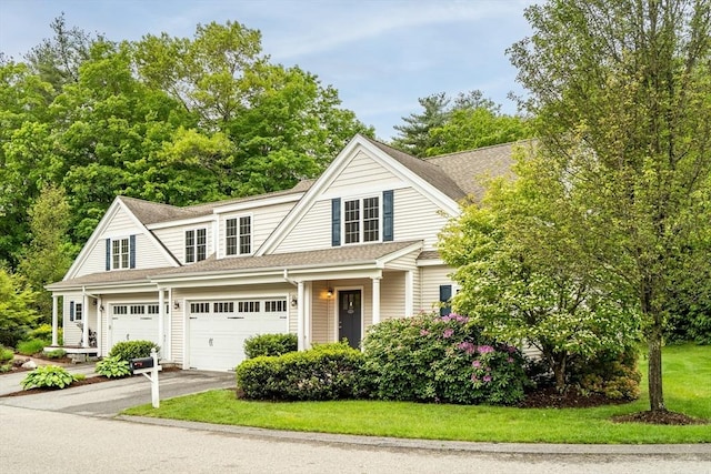 1 Chase Path Unit 1, Acton, MA 01720 - view of front of home featuring driveway and a shingled roof