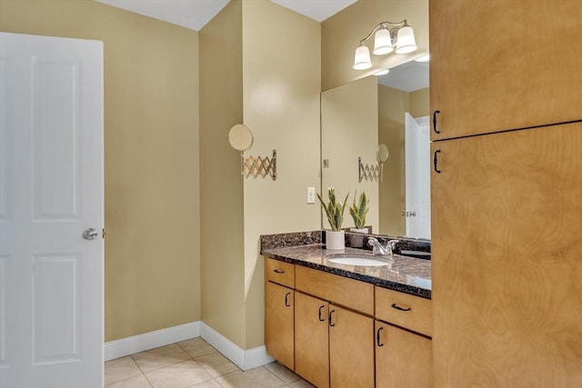 1 Chase Path Unit 1, Acton, MA 01720 - bathroom with vanity, tile patterned floors, and baseboards