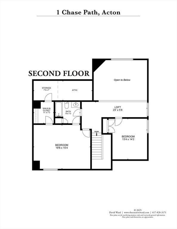 1 Chase Path Unit 1, Acton, MA 01720 - room layout