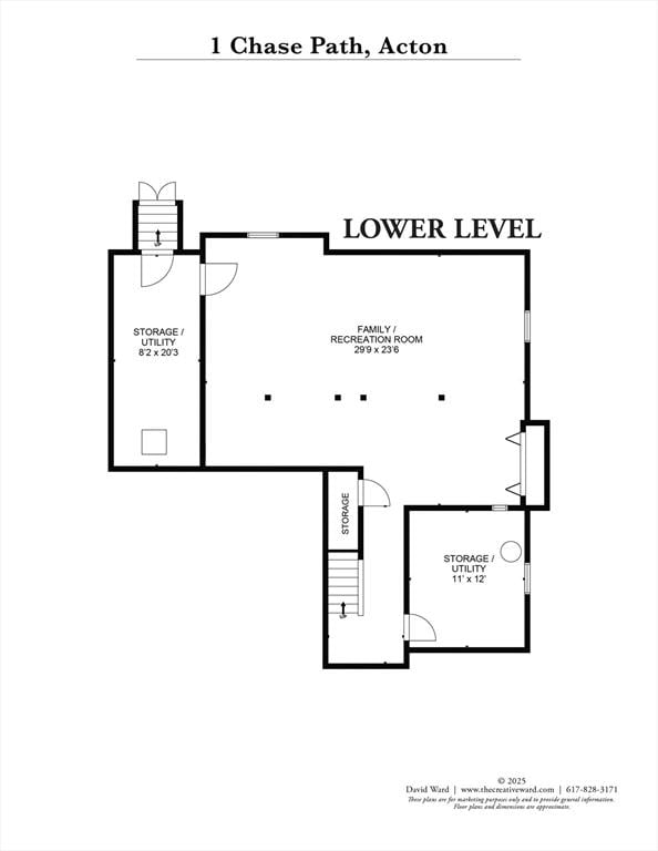 1 Chase Path Unit 1, Acton, MA 01720 - floor plan / room layout