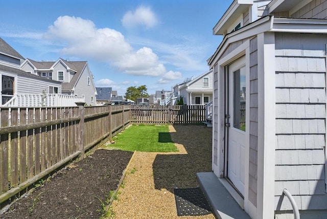 129 Northern Blvd, Newbury, MA 01951 - fenced backyard featuring a residential view