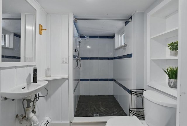 129 Northern Blvd, Newbury, MA 01951 - bathroom with toilet and a shower