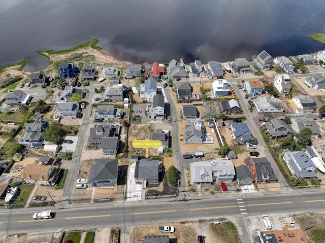 129 Northern Blvd, Newbury, MA 01951 - aerial view of property's location with nearby suburban area