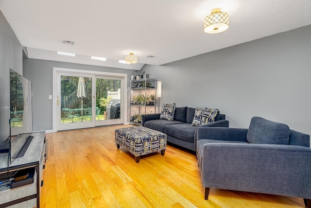 706 Ridgefield Cir Unit A, Clinton, MA 01510 - living room featuring wood finished floors