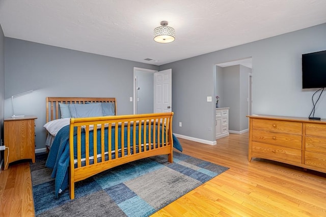 706 Ridgefield Cir Unit A, Clinton, MA 01510 - bedroom featuring light wood-type flooring