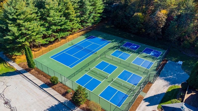 706 Ridgefield Cir Unit A, Clinton, MA 01510 - aerial view