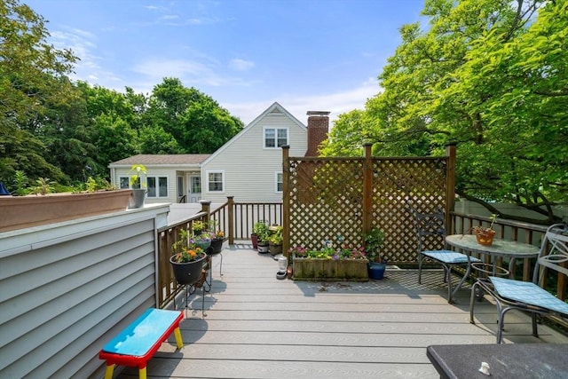143 Morton St, Winthrop, MA 02152 - view of deck