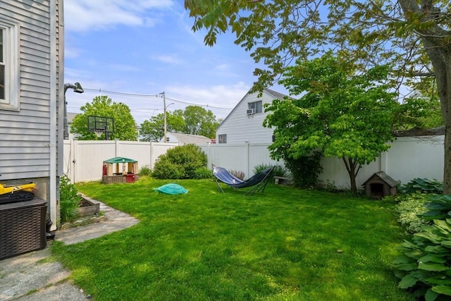 143 Morton St, Winthrop, MA 02152 - view of yard featuring central AC
