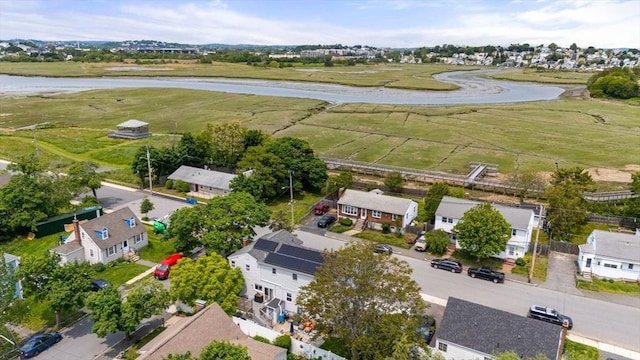 143 Morton St, Winthrop, MA 02152 - aerial perspective of suburban area