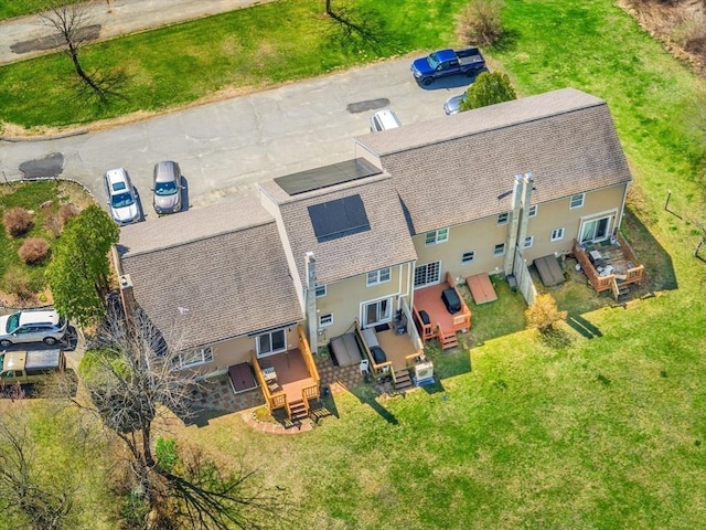 bird's eye view
