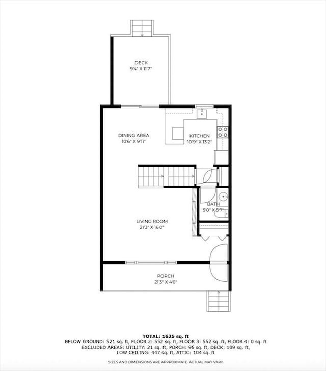 view of layout