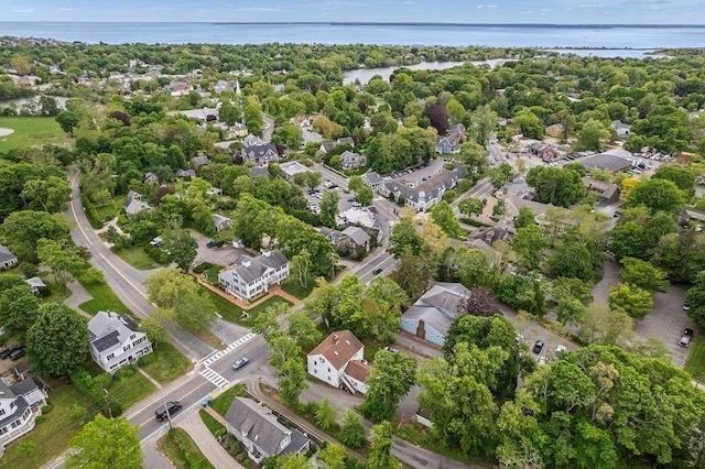 176 Palmer Ave Unit 2, Falmouth, MA 02540 - view of property location with a large body of water and nearby suburban area