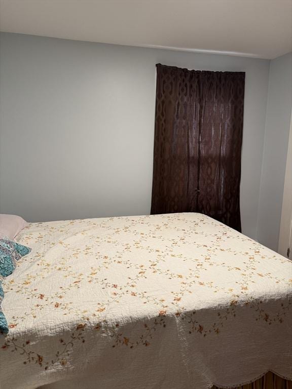 view of unfurnished bedroom