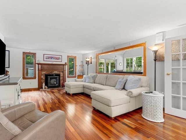 115 Depot, Boxford, MA 01921 - living area with light wood finished floors and plenty of natural light