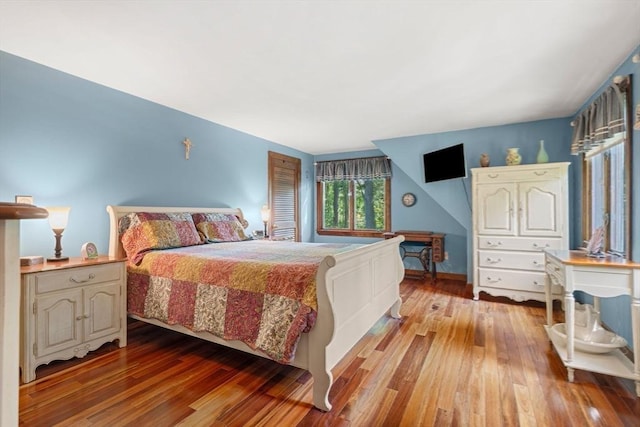 115 Depot, Boxford, MA 01921 - bedroom with light wood-type flooring